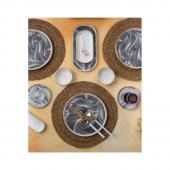 Acar Ahenk 31 Parça Seramik Kahvaltı Takımı SR-22-0270 - 3