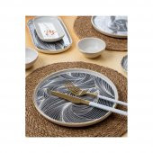 Acar Ahenk 31 Parça Seramik Kahvaltı Takımı SR-22-0270 - 4