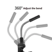 Valkyrie Bebek Arabası İçin Ayrılabilir 360 Derece Ayarlanabilir 66 cm Şemsiye - Mavi - 4