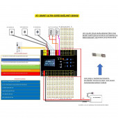 AT-SMART Serisi ULTRA AKILLI MERDİVEN AYDINLATMA SİSTEMİ+3 AD. PIR SENSÖR - 6