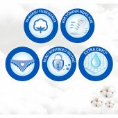 Molped Ekonomik İlk&Son Gün Günlük Ped Uzun 28x4 112 Adet thumbnail 2