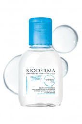 Bioderma Kuru Ciltler için Temizleyici Solüsyon - Hydrabio H2O 100 ml - 1