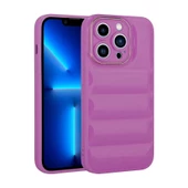 iPhone 12 Pro Max Kılıf Kamera Korumalı Parlak Airbag Galya Kılıf thumbnail 7