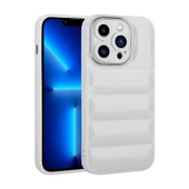 iPhone 12 Pro Max Kılıf Kamera Korumalı Parlak Airbag Galya Kılıf thumbnail 4