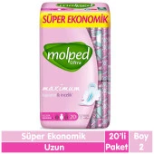 Molped Ultra Ped Uzun 20 Adet thumbnail 1