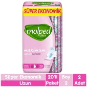 Molped Ultra Ped Uzun 20x2 40 Adet - 1