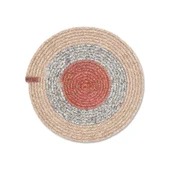 THE MİA JÜT AMERİKAN SERVİS BAMBU KİREMİT 35x35 CM - 1