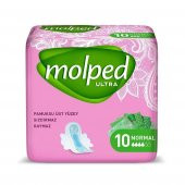 Molped Ultra Anatomik Normal Ped 10 Adet - 1