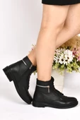 Scavia 02286 Orto Pedik Kadın Deri Bot - 7
