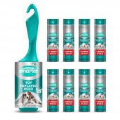 SMARTER TÜY TOPLAYICI RULO + 8 YEDEK KEDİ KÖPEK - 1