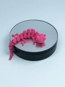 3D Hareketli Bukalemun Figürlü Oyuncak - Pembe thumbnail 6