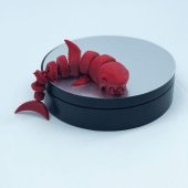 3D Hareketli Köpek Balığı Figürlü Oyuncak - Kırmızı - 4