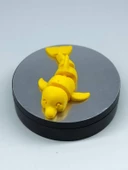 3D Hareketli Yunus Figürlü Oyuncak - Sarı thumbnail 7