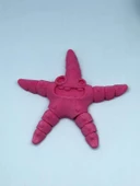 3D Hareketli Deniz Yıldızı Oyuncak - Pembe - 4