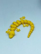 3D Hareketli Oyuncak Kertenkele -Sarı thumbnail 2