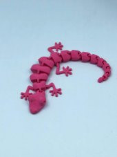 3D Hareketli Oyuncak Kertenkele - Pembe thumbnail 5