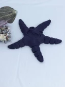 3D Hareketli Deniz Yıldızı Oyuncak - Mor thumbnail 4