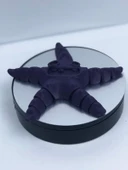 3D Hareketli Deniz Yıldızı Oyuncak - Mor thumbnail 1