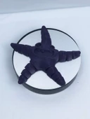 3D Hareketli Deniz Yıldızı Oyuncak - Mor thumbnail 7