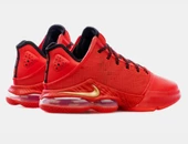 Nike LeBron 19 Low Light Crimson Erkek Basketbol Ayakkabı d09829600  E-479 - 4