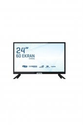 Onvo OV24201 Full HD 24" 61 Ekran Uydu Alıcılı LED TV - 1