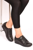 Scavia Orto Pedik Bayan Günlük Hakiki Deri Ayakkabı thumbnail 1