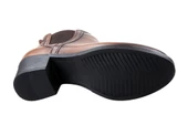 Scavia Orto pedik Comfort Hakiki Deri 5 Cm Topuklu Bayan Bot - 4