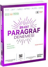 2023 Paragraf 25 Adet Denemesi ÜçDörtBeş Yayınları - 1