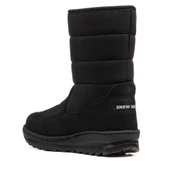 Le Petit Kız Çocuk Siyah Termal Kar Bot - 3