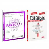 Üç Dört Beş TYT  Paragraf Deneme ve AKM Dil Bilgisi Soru Bankası Seti 2 Kitap - 1