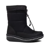 Le Petit Kız Çocuk Taşlı Termal Kar Bot - 3