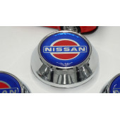 Nissan Konik Jant Göbek Kapağı Seti 65mm - 4