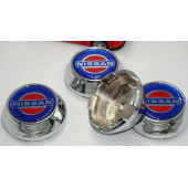 Nissan Konik Jant Göbek Kapağı Seti 65mm - 5