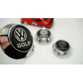 Volkswagen Golf Konik Jant Göbek Kapağı Seti 65mm - 1