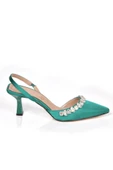 Papuçcity Synergy 02245 7 Cm Topuklu Kadın Stiletto Abiye Ayakkabı - 3