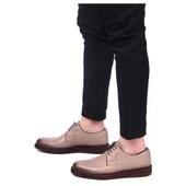 Burç 02133 Erkek Günlük Deri Oxford Ayakkabı - 7