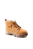 Papuçcity Arz 02341 Unisex Çocuk Kürklü Termal Bot - 1