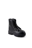 Papuçcity Arz 02342 Unisex Çocuk Kürklü Termal Bot - 1