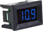 Volmetre DC 2,4-30V 0.36 inç 2 Kablolu - 1
