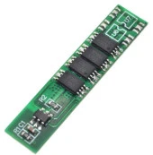 1S 10A 3,7V BMS Koruma Kartı Lityum Batarya 18650 Li-ion Lipo Protection Module thumbnail 1