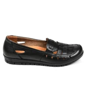 Scavia Orto pedik Comfort Hakiki Deri Bayan Ayakkabı - 3