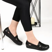 Scavia Orto pedik Comfort Hakiki Deri Bayan Ayakkabı - 1