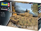 Revell Maket Panzer Iv Ausf H VSO03333 - 1