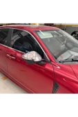 Honda Civic Fe Krom Ayna Kapağı 2 Parça 2021 ve Üzeri P.Çelik - 1