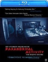 Paranormal Activity Blu-Ray - 1