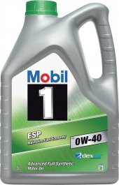 Mobil 1 ESP 0W-40 Motor Yağı 5 Litre - 1