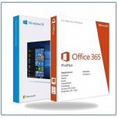 Windows 10 Home + Office 365 Pro Plus Hesabı ESD - 1