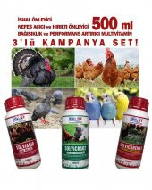 Solvicaremax- Solviacid- SolvicksQ2-500ML 3LÜ SET - 1