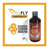 VitaFLY ELEKTROLİT-S 500 ml -Enerji Verir-İshal Önler - 1