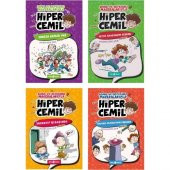Hiper Cemil Seti 4 Kitap Mustafa Kemal Çelik -Mustafa Kemal Çelik - 1